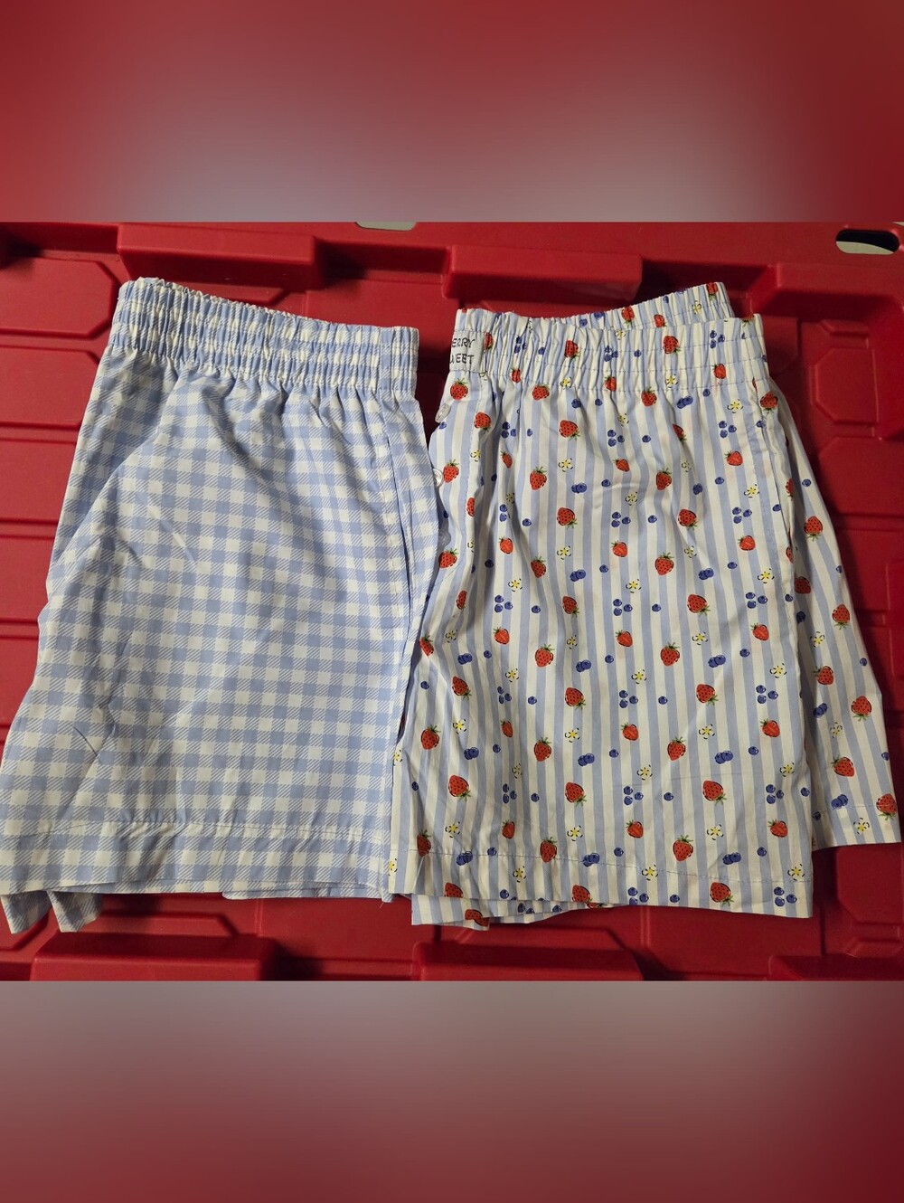 Better Together Womens Boxer Shorts Size Med